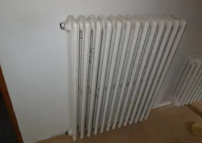 Litinové radiátory použité v dobrém stavu