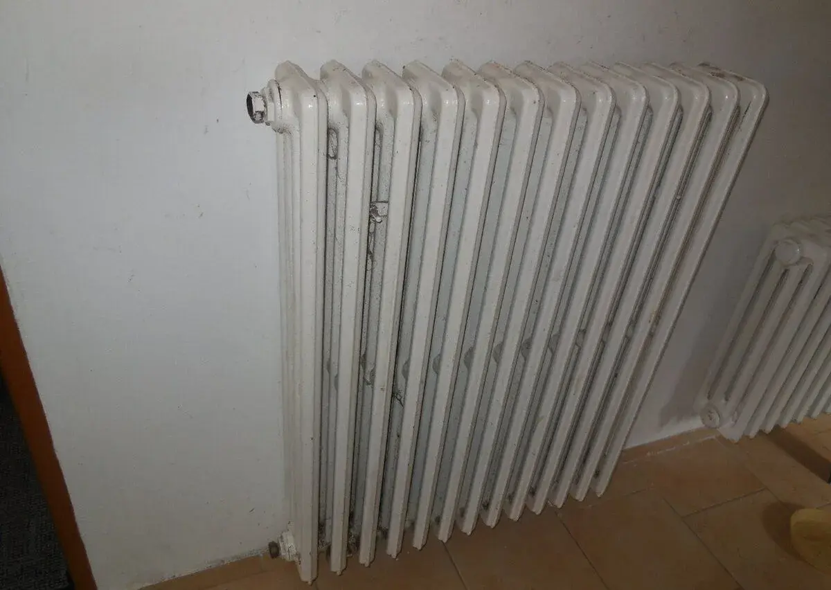 Litinové radiátory použité v dobrém stavu