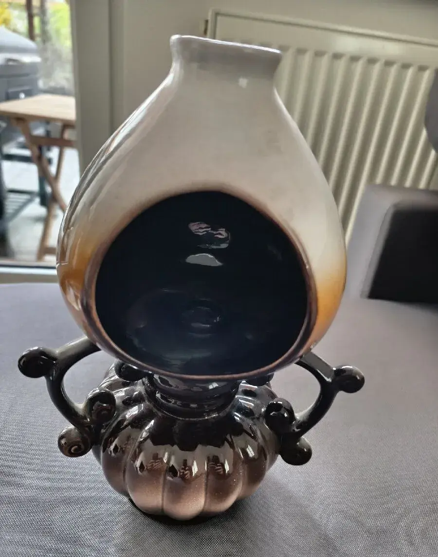 Retro keramická lampa