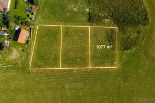 Prodej pozemku 1077 m², Horní Planá - Maňava