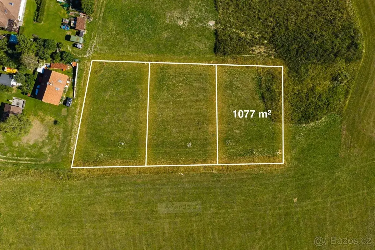 Prodej pozemku 1077 m², Horní Planá - Maňava