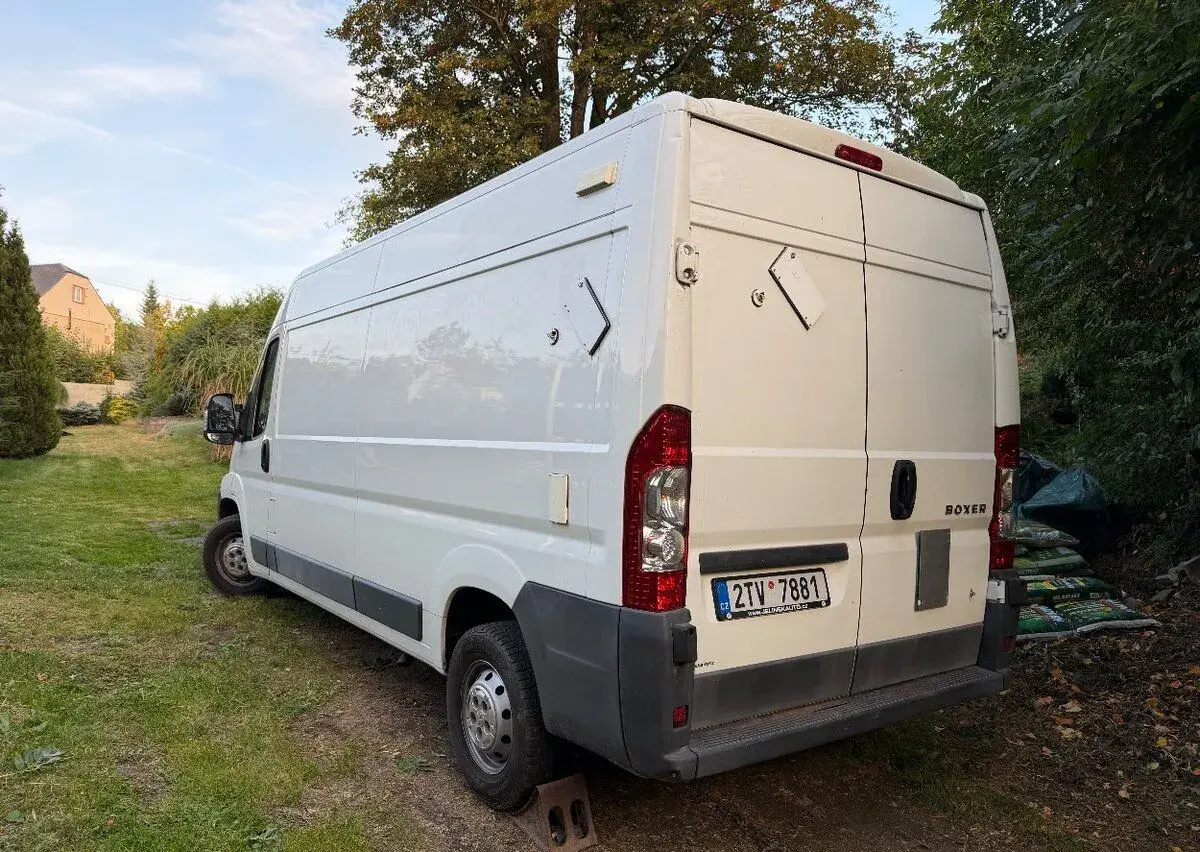 Peugeot Boxer – 2011