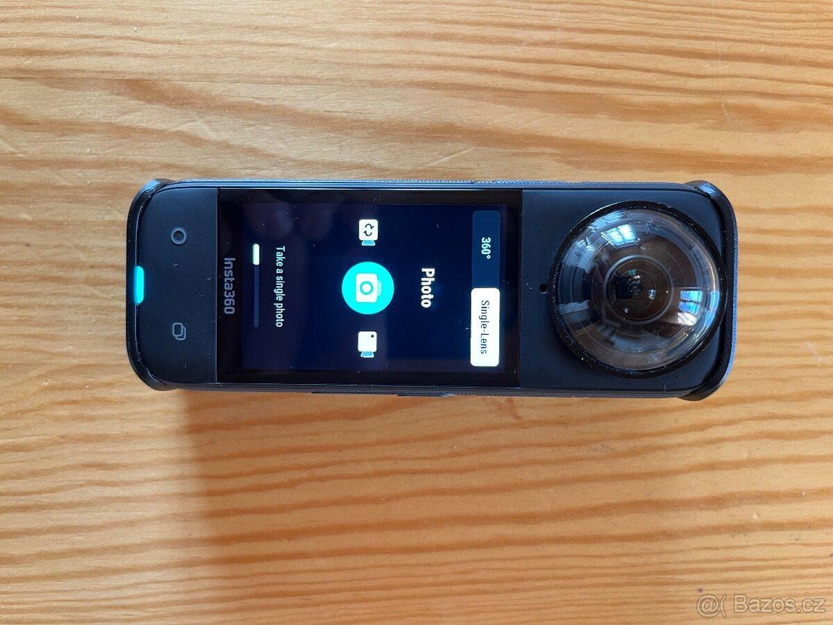 Insta360 X4 — 360° akční kamera 8K + příslušenství