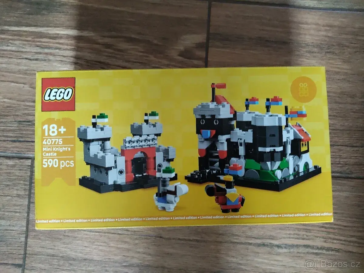 Lego Castle Miniaturní hrad rytíře 40775