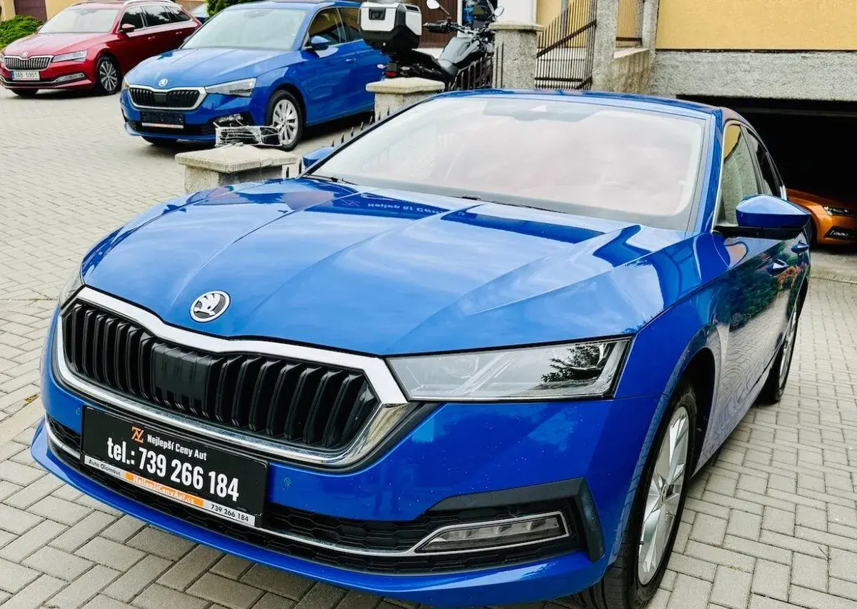 Škoda OCTAVIA – 2021, 153 200 km