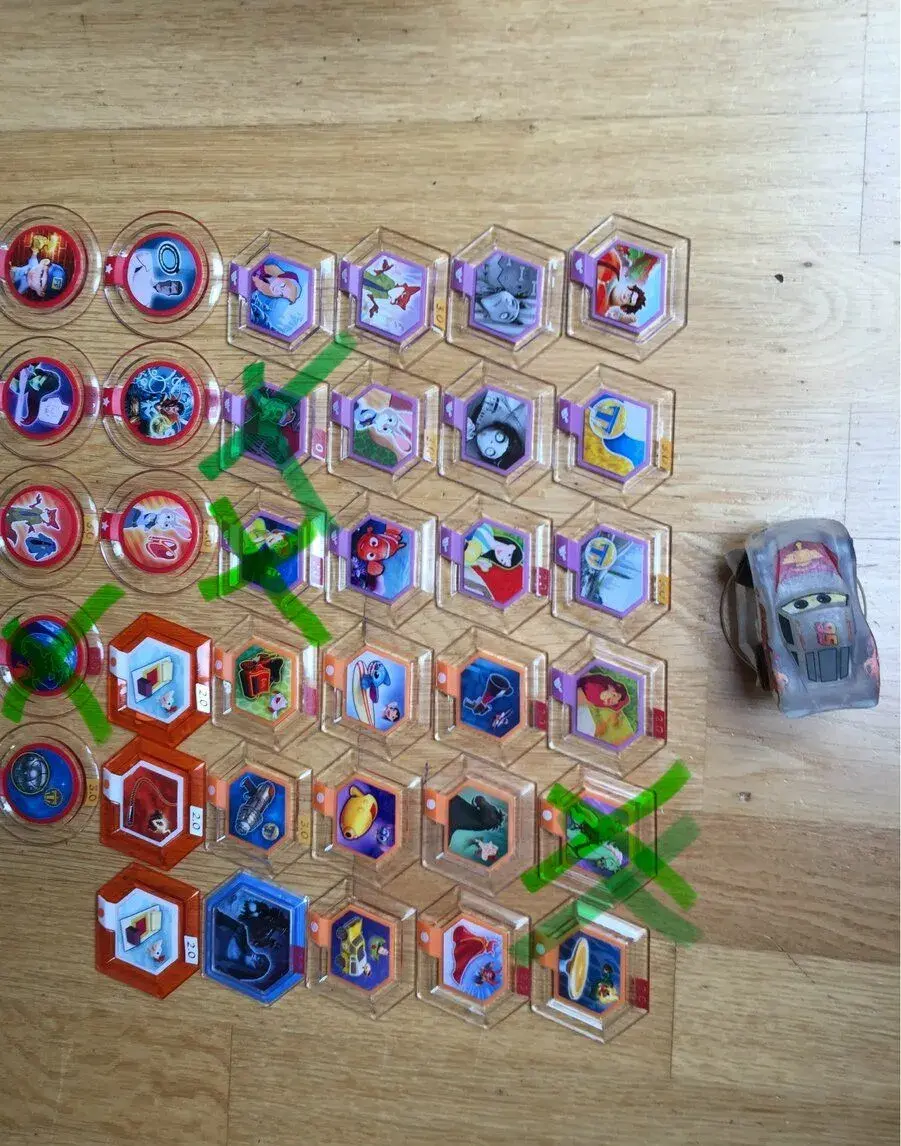 Disney infinity power disky