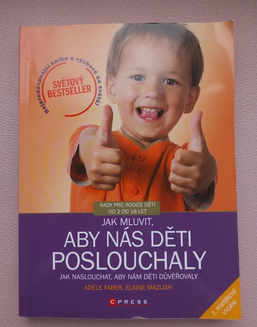 ABY DĚTI POSLOUCHALY - kniha pro rodiče