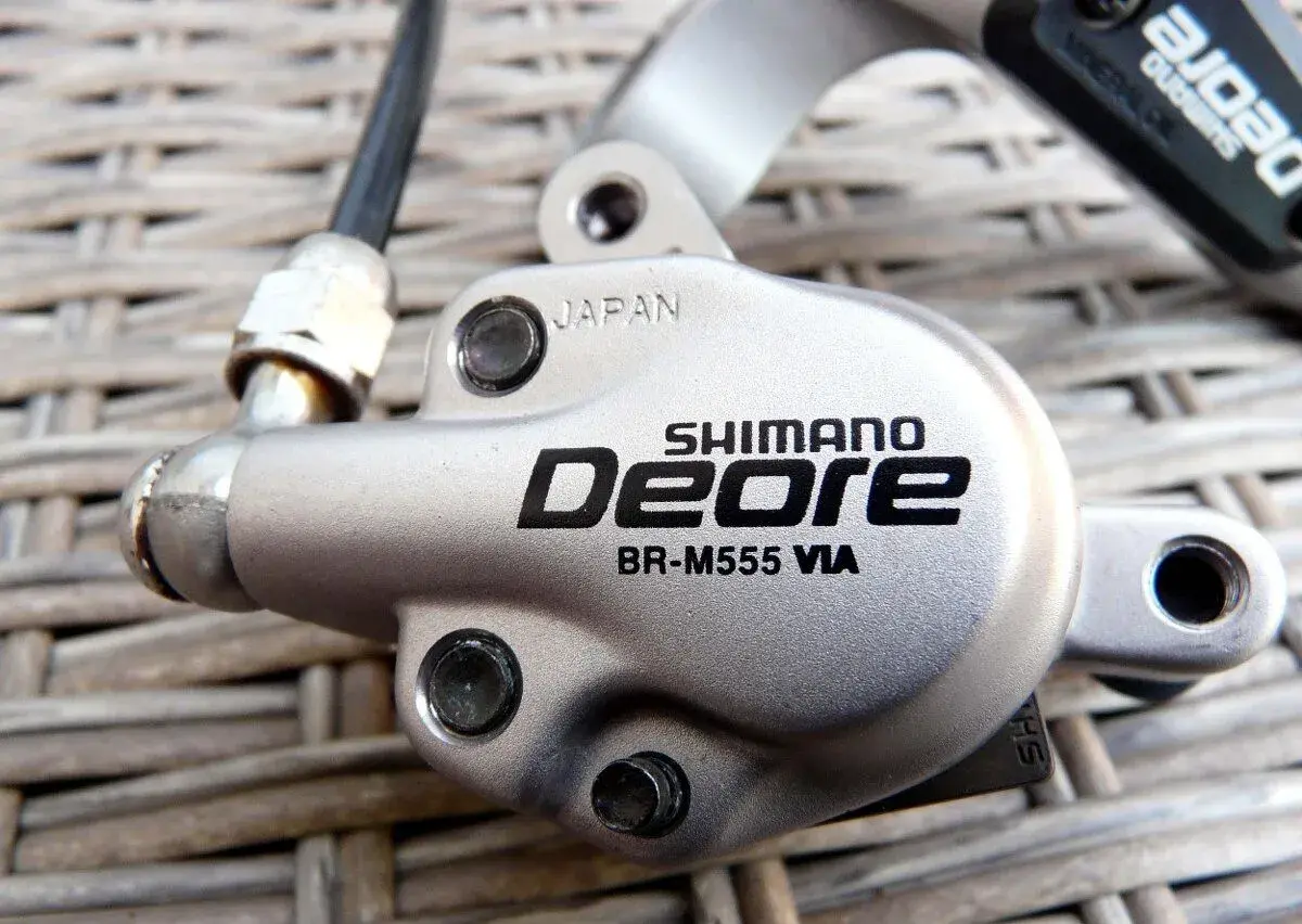 Hydraulické brzdy Shimano Deore