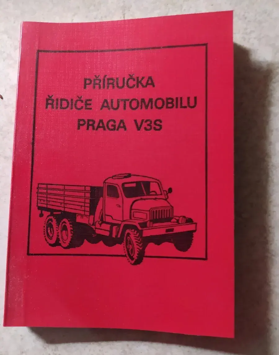 Praha V3S příručka
