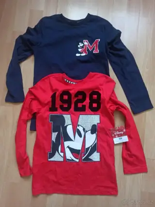 Trička kluk vel.128/134 Disney