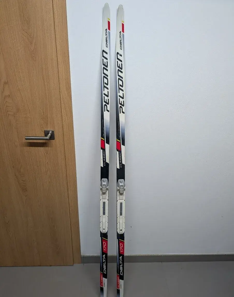 Juniorské běžky Peltonen Delta Jr. 170 cm, SNS Profil