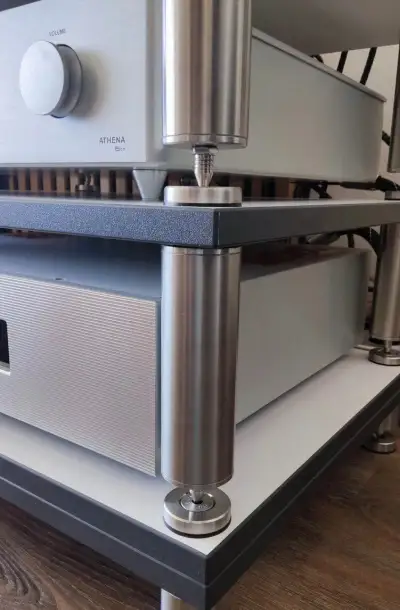 Audio - Hifi Stolek. Hroty a misky.