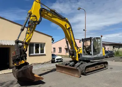Pasový bagr Wacker Neuson ET145,ENGCON,centrální mazání