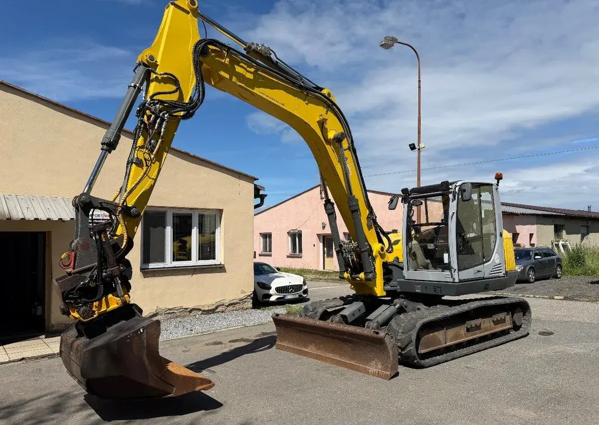 Pasový bagr Wacker Neuson ET145,ENGCON,centrální mazání
