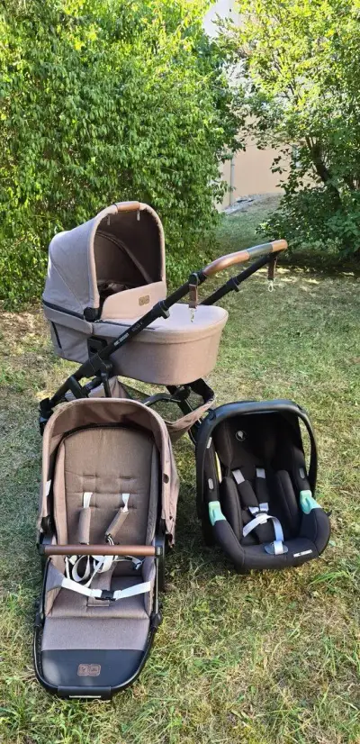 Kočárek ABC Design Salsa 4-trojkombinace