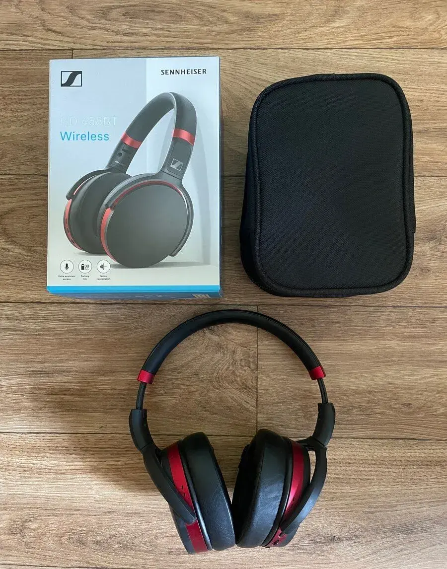 Bezdrátová sluchátka Sennheiser HD 458BT