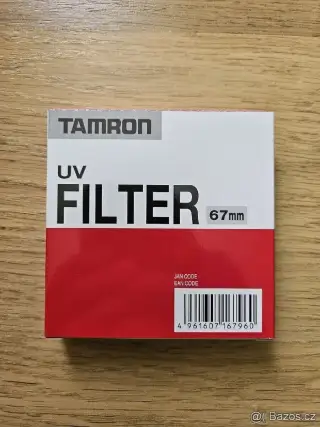 UV Filtr 67mm - Tamron (Nový)