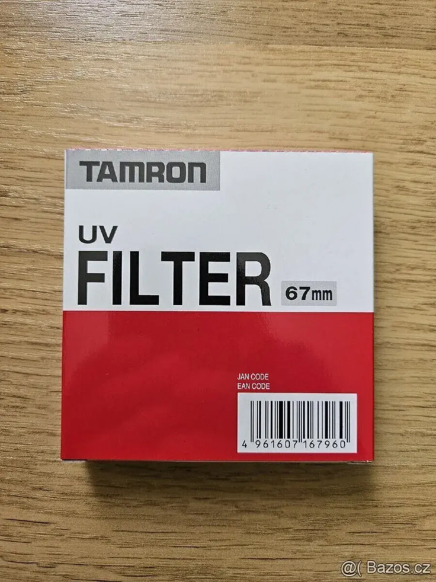 UV Filtr 67mm - Tamron (Nový)