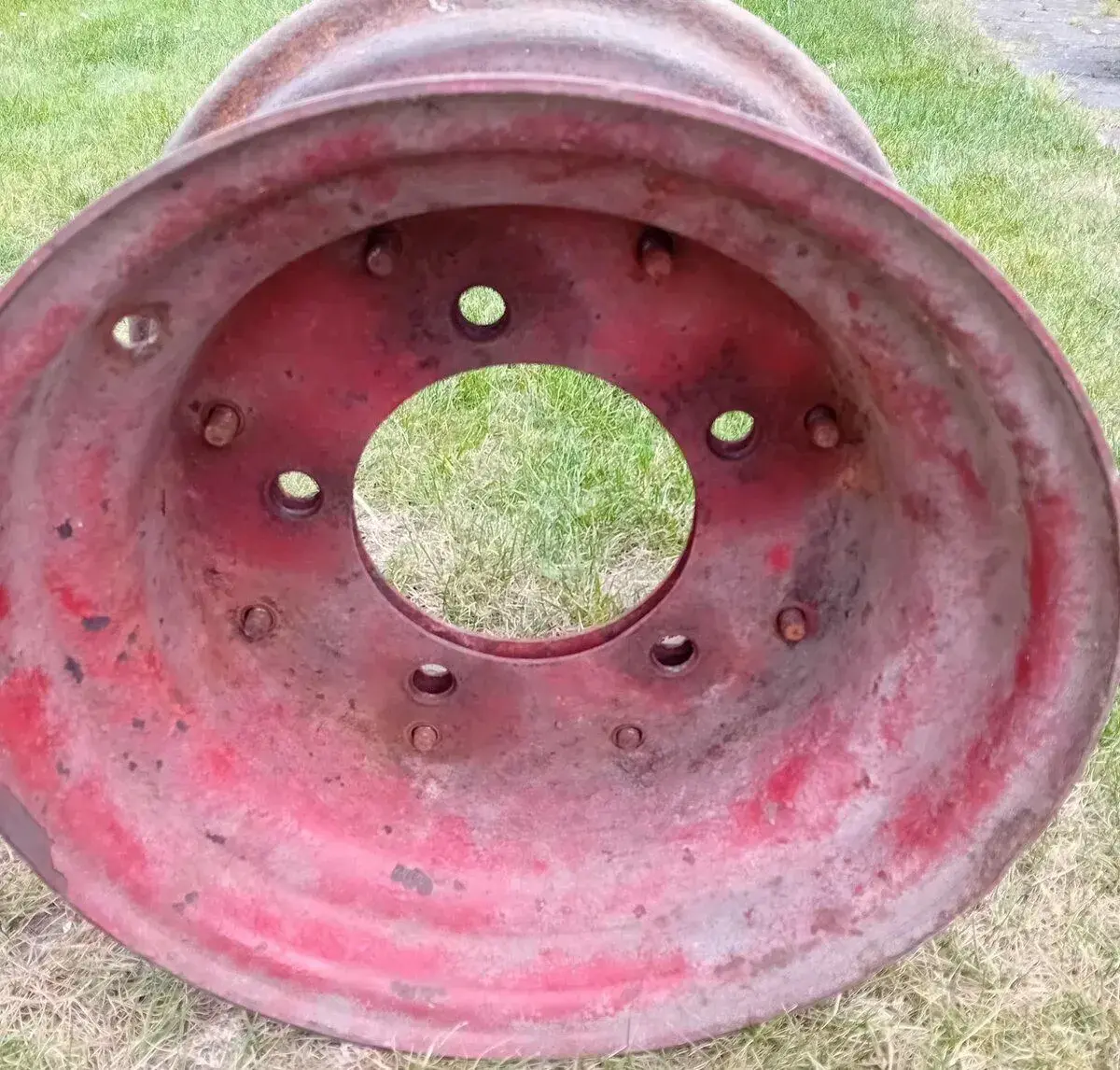 PĚTIDĚROVÝ DISK 9x15 na pneu 10-15.10,75-15,3