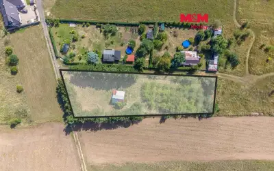 Prodej pozemku k bydlení, 2434 m², Křenek
