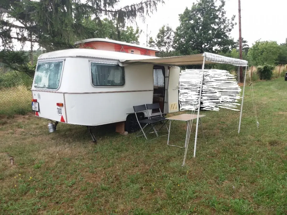 hymer triton rv.1975 stk 7/2027 VETERÁN
