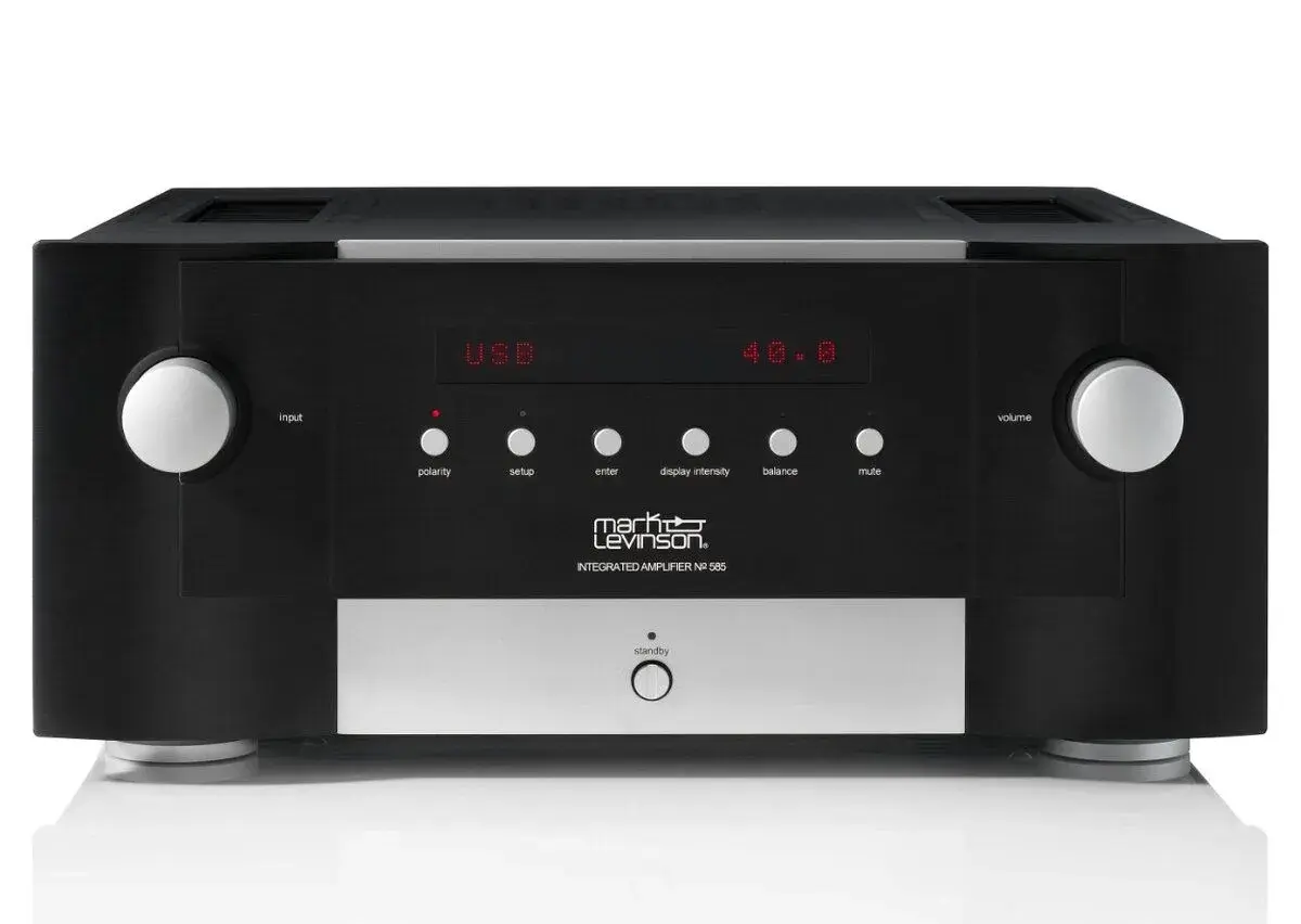 Referenční DAC / stereo zesilovač Mark Levinson 585