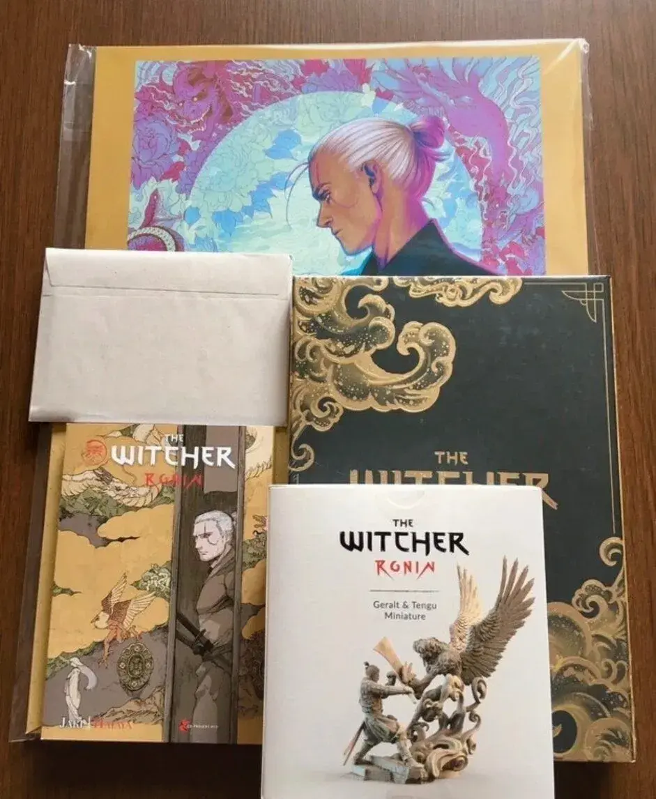 Zaklínač / The Witcher: Ronin (Kickstarter Deluxe edice ENG)