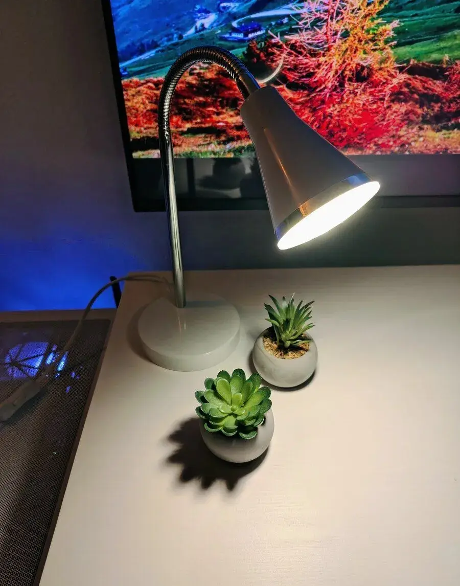 LED stolní lampička Reality Leuchten 3,8W