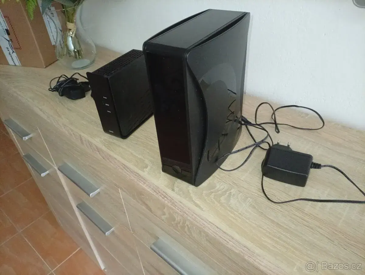 O2 Smart BOX V2 včetně výkonného routeru Arris