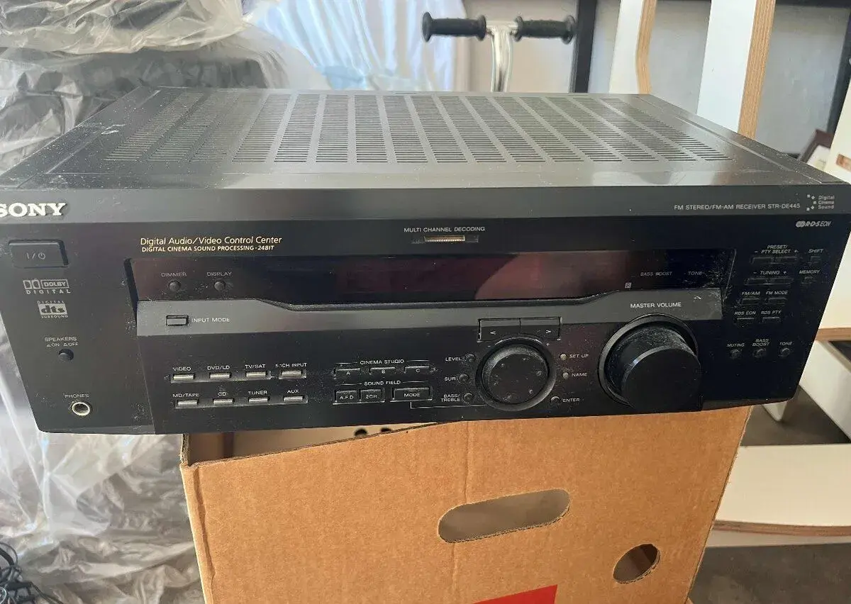 AV Receiver Sony STR-DE445
