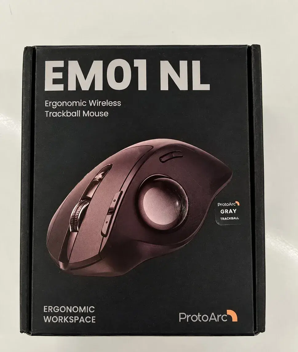 myš "ProtoArc" EM01 NL