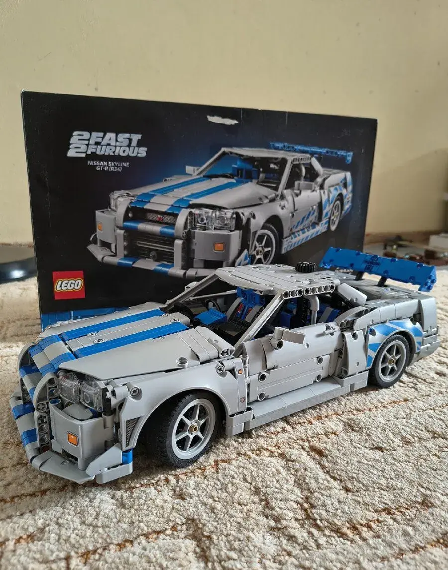 Lego technic Skyline