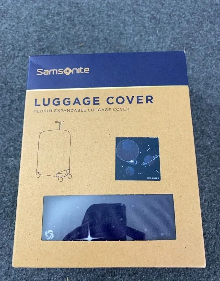 Obal Samsonite na kufr M- Spaceman