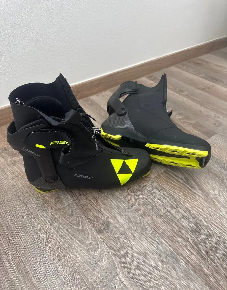 Běžkařské boty Fischer Carbon Skate 2023/24