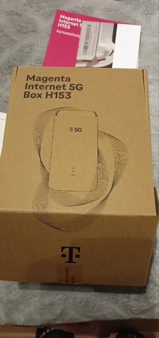 HUAWEI H153 5G Sim Internet - nový záruka 12 měs.