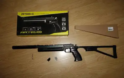 SPA Artemis PP700S-A cal. 4,5mm
