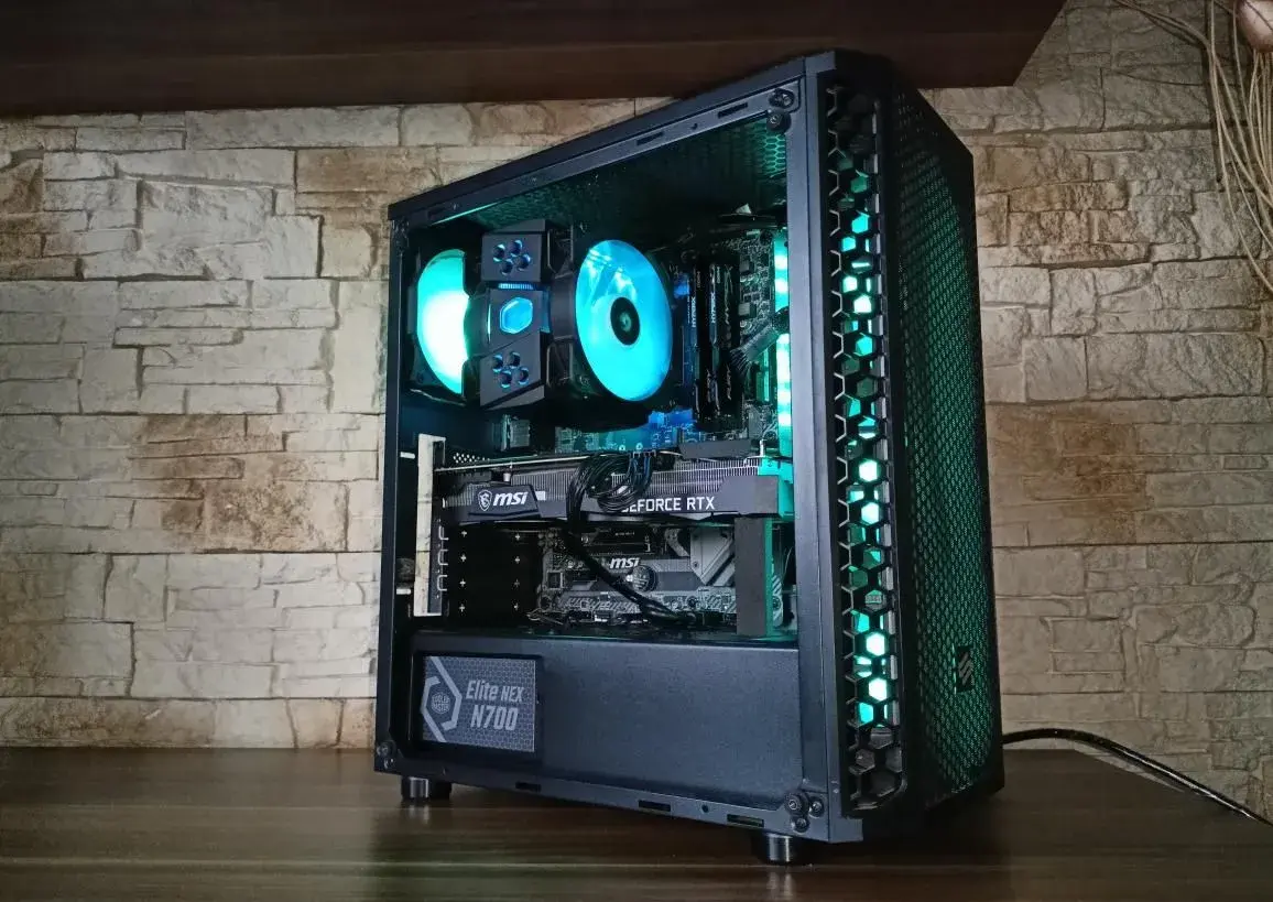 🔥 HERNÍ PC RYZEN 9 3900X, 16GB DDR4, RTX 3060 Ti, SSD 🔥