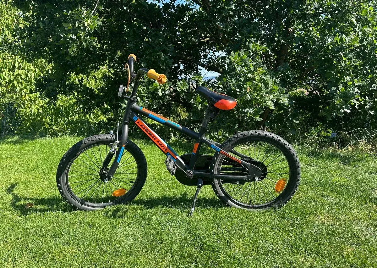 Dětské kolo Leader Fox junior 18"