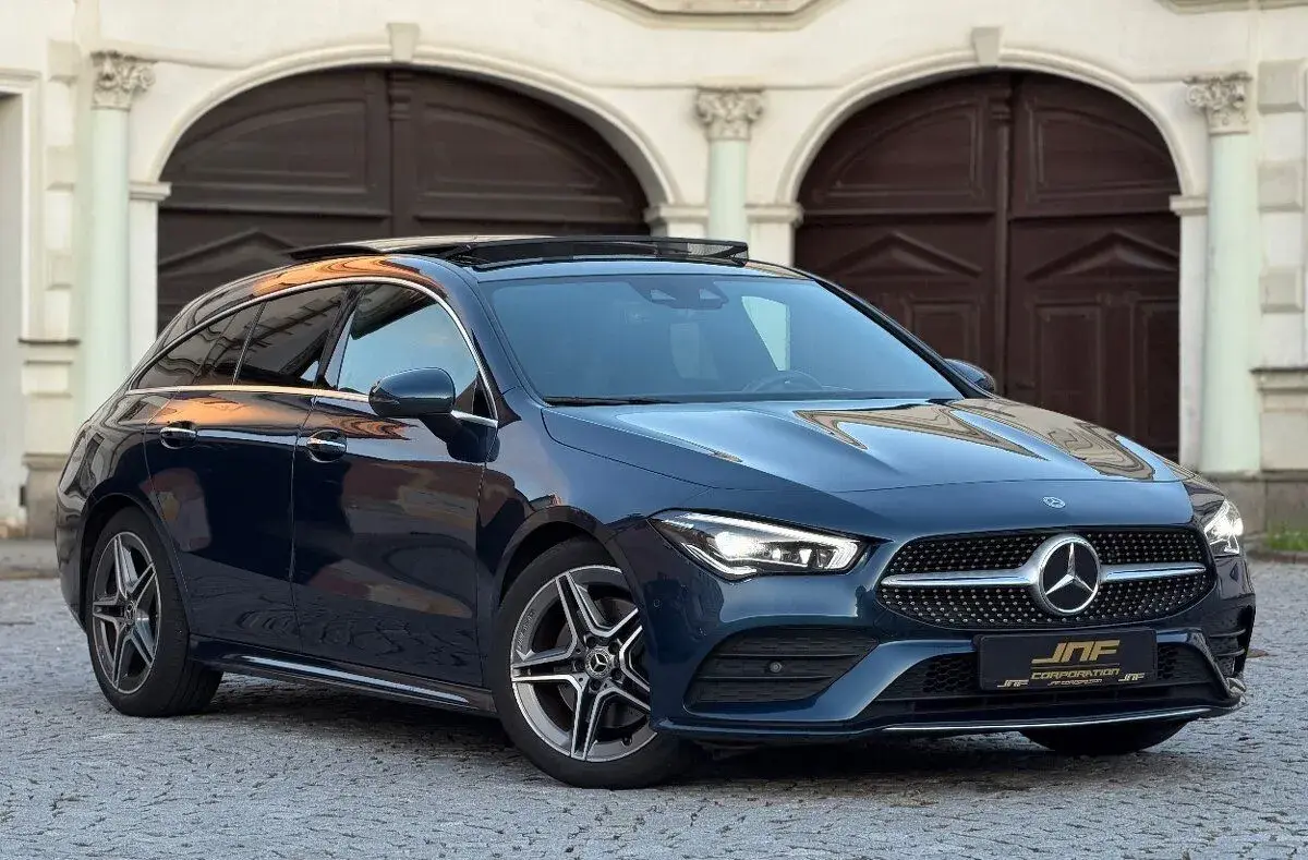 Mercedes-Benz CLA – 2021, 142 655 km