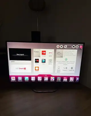 LG 50LA660S 50” Smart TV – funkční obraz, vadné HDMI