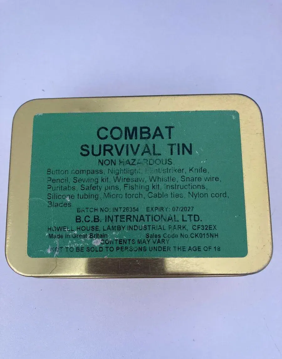 Krabička poslední záchrany Combat Survival Kit
