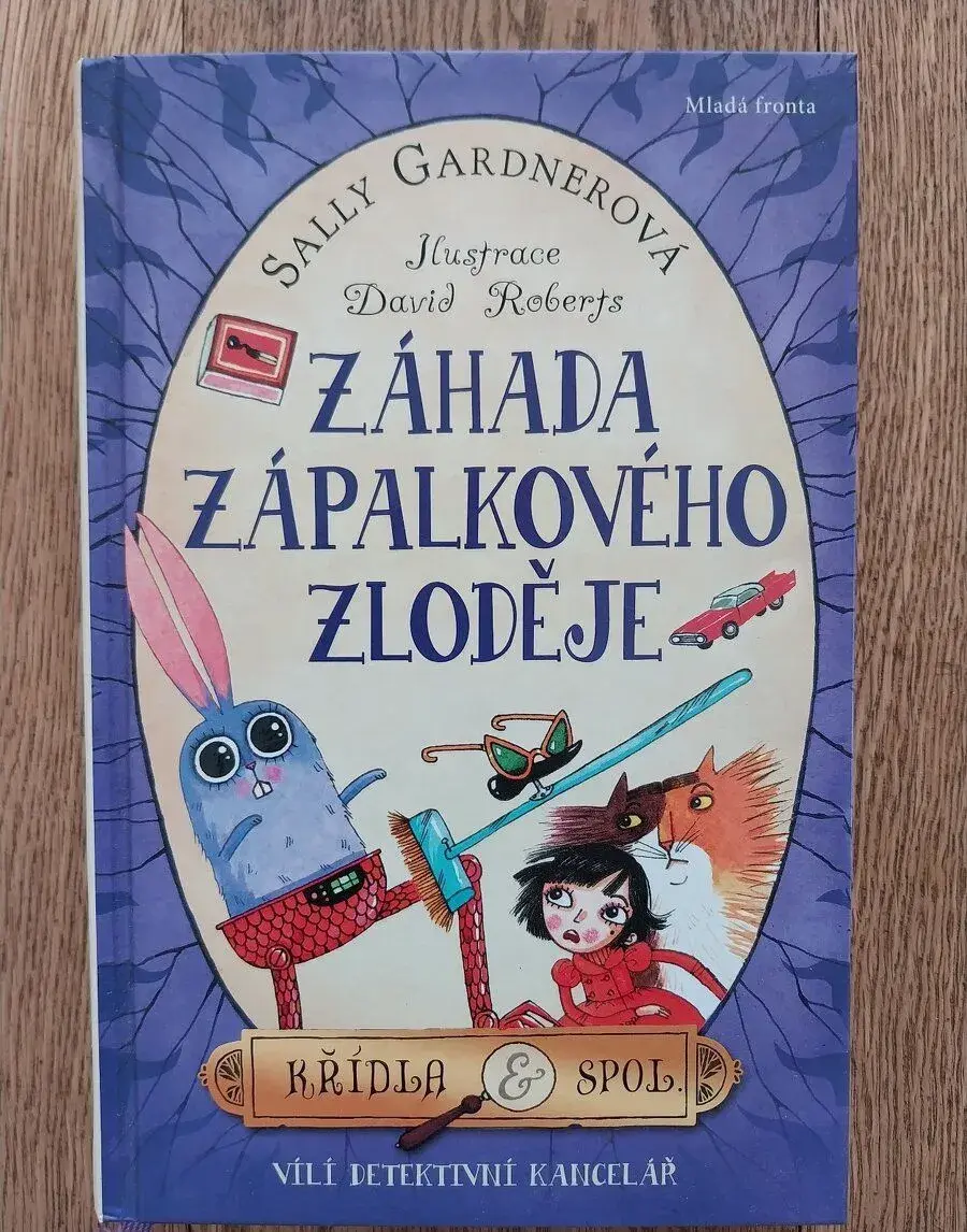 Záhada zápalkového zloděje/ Vílí detektivní kancelář