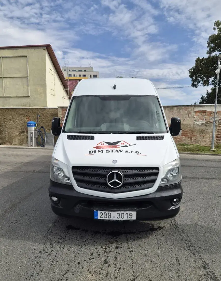 Mersedes Sprintel 316 XXL
