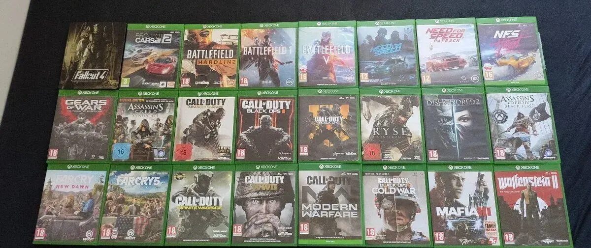 XBOX ONE HRY
