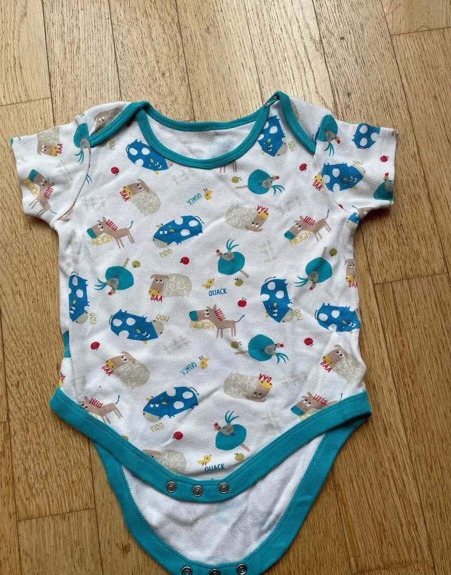 Body Mothercare bavlněné vel. 86 ve vyborném stavu