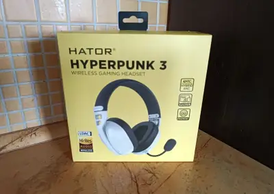 Herní sluchátka Hator Hyperpunk.