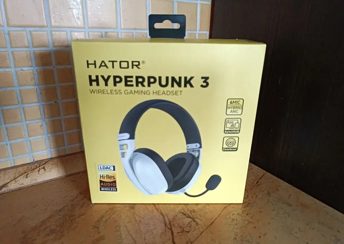 Herní sluchátka Hator Hyperpunk.