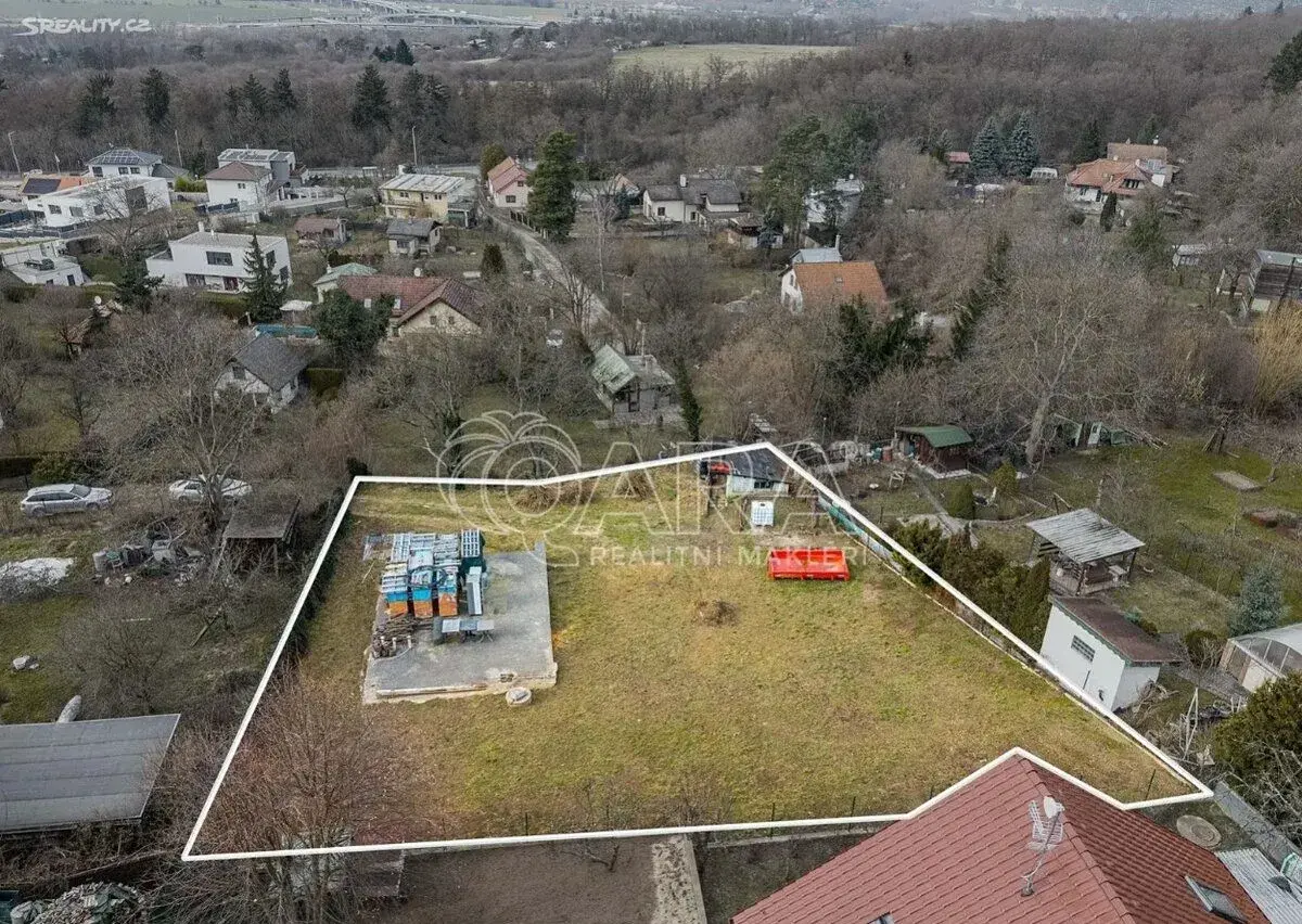 Stavební pozemek 1 056 m², Praha-Zbraslav – zastavitelnost 3