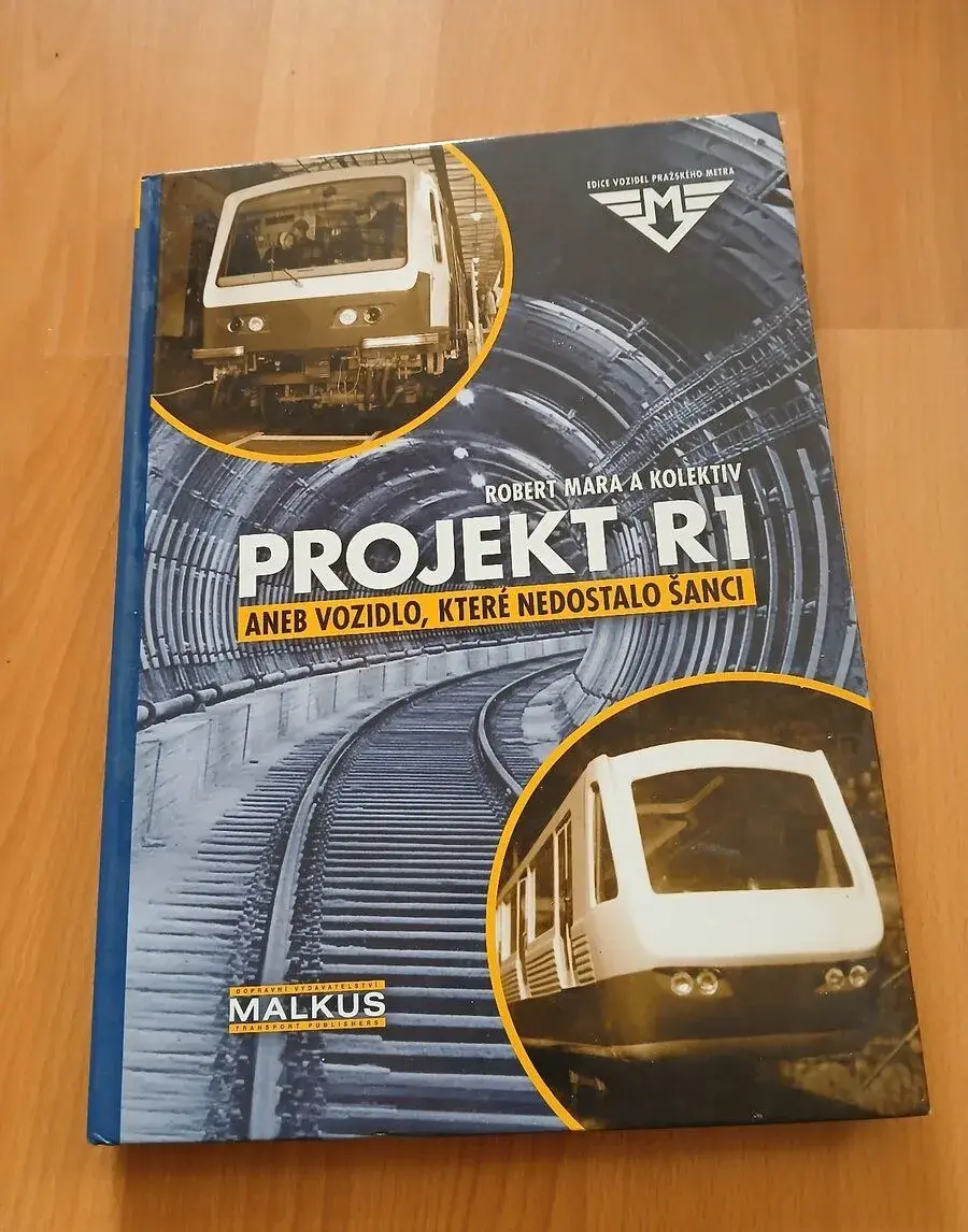 Robert Mara-Projekt R1 aneb vozidlo,které nedostalo šanci