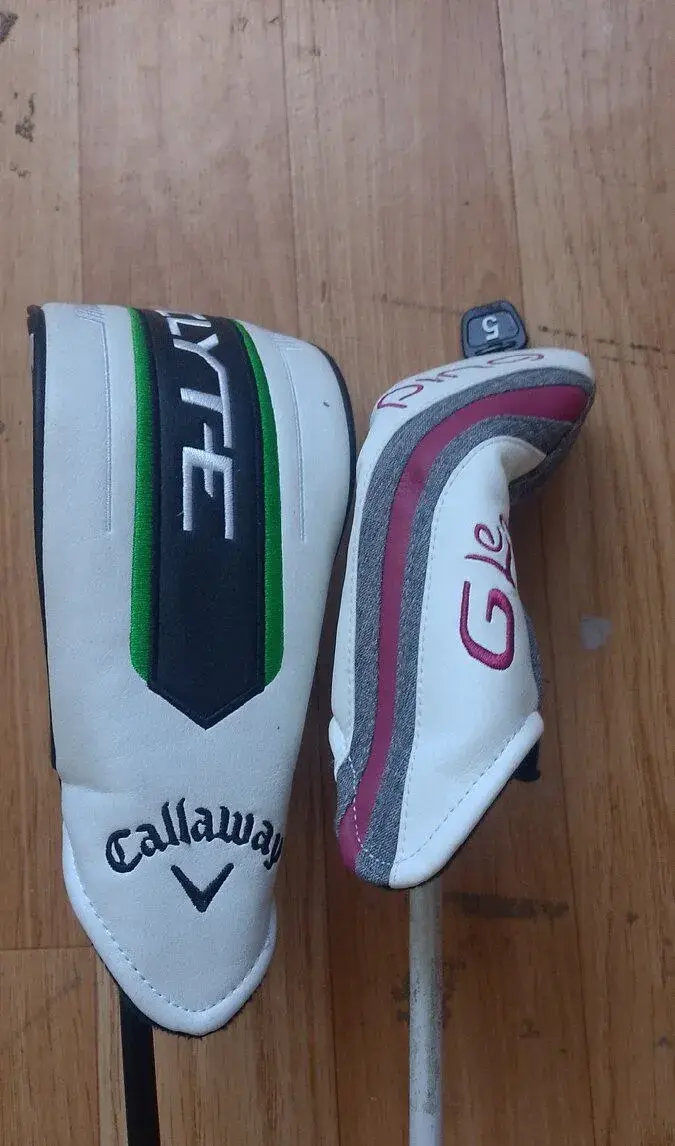 FW 3 CALLAWAY ELYTE, HYBRID PING GLE 2, LADY LEFT
